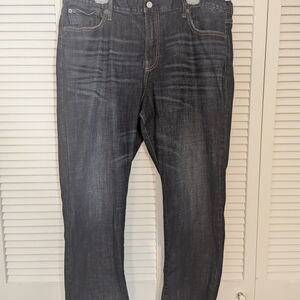 Lucky Brand 329 Men's Deep Indigo Straight Jeans